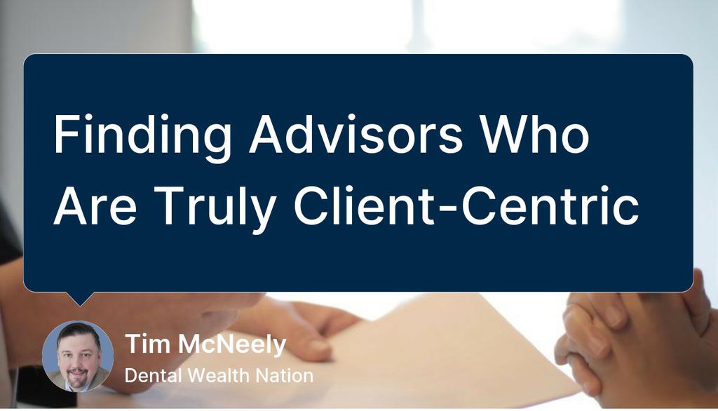 DentalWN's tweet image. Advisors should be motivated to collect all the relevant facts about you, because they know that’s the only way they can make intelligent and relevant recommendations.

Read more 👉 lttr.ai/AFvx2

#DentalWealthDigest #TrueWealthReport #TimetoThrive