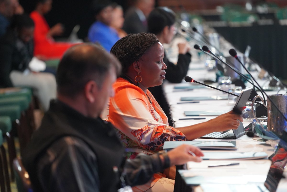 gender_ke's tweet photo. "Kenya has made tremendous strides in the implementation of the four priority areas of the #Commonwealth and our relationship with the @CommonwealthSec &amp; other Member States has greatly been strengthened," - @PSNduva speaking at the 13th #WAMM in The Bahamas. #CommonwealthGender https://t.co/EYZU6iqe7k