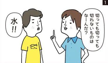 3年前に描いた4コマがでてきた
今でも個人的に気に入ってる

タイトルは『なぞなぞ』 