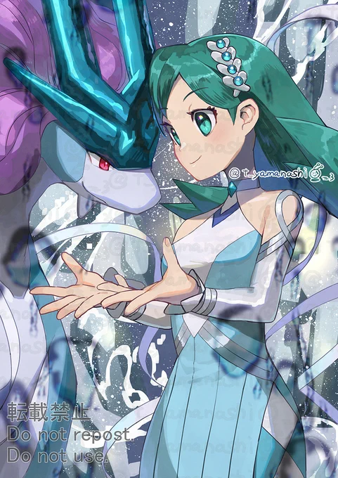 ポケモンマスターズEX マジコスクリス スイクン 
