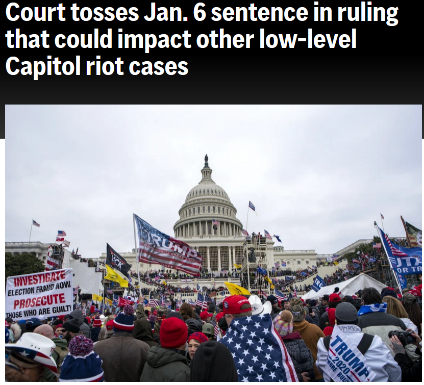 Jan 6ers being unfairly punished by our courts.
apnews.com/article/capito…
#news #jan6 #capitalriot #courts #justice