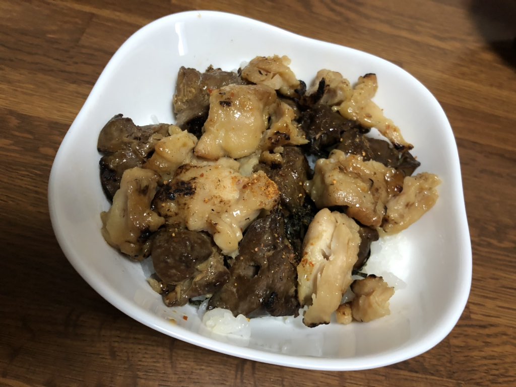 焼き鳥丼