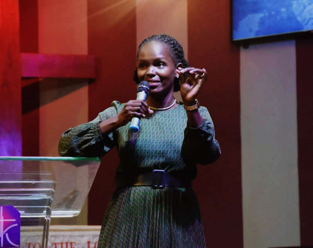 DrHenrypraise's tweet photo. "Because I was made from His inside, I know all the details of His inside, am in charge of the matters of the inside and I know how to evoke that which is within Him to manifestation, that's why my husband cannot be a mediocre" 

 Pastor Modestar Omoding https://t.co/Kl3eziIr1a