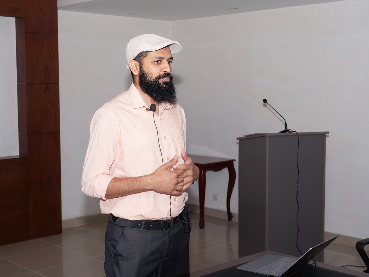fuislamabad's tweet photo. Workshop on "Research Data Gathering Tools"
The Department of Dental Education & Research at FUCD&H successfully organized an enriching workshop on the 17th of August, 2023. This dynamic workshop, held in the prestigious Conference Room.
#FUI #FoundationUniversity #FUCD https://t.co/Bi7sUnF0Rv