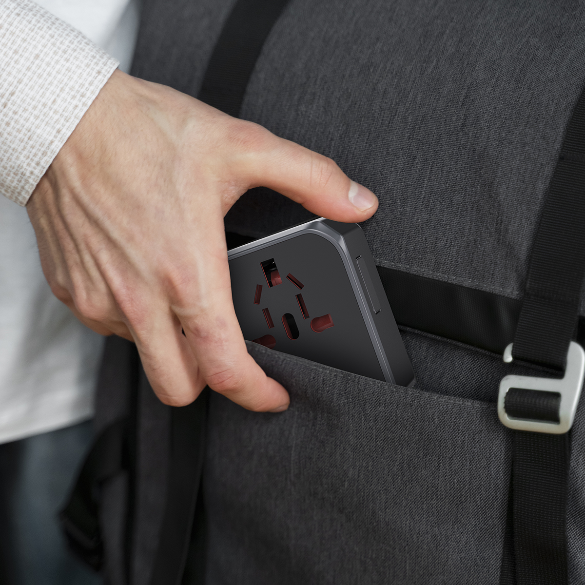 Epickatech's tweet image. Travel Light, Travel Bright: Discover the Magic of  #Epicka Versatility on the Go.  😎
#epickaadapter #epickapassport #YourTravelCompanion #Globetravel  #TravelAccessories #poweradapter #WorldTravel #InternationalAdapter