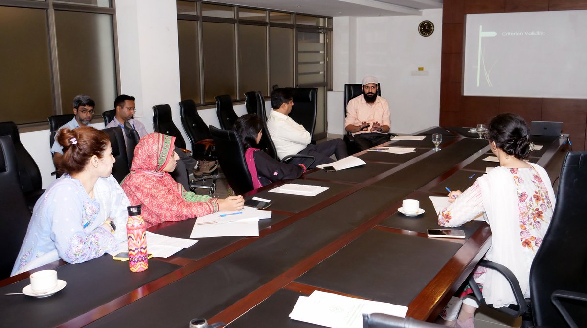 fuislamabad's tweet photo. Workshop on "Research Data Gathering Tools"
The Department of Dental Education & Research at FUCD&H successfully organized an enriching workshop on the 17th of August, 2023. This dynamic workshop, held in the prestigious Conference Room.
#FUI #FoundationUniversity #FUCD https://t.co/Bi7sUnF0Rv