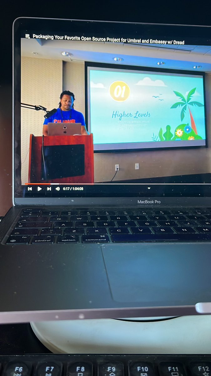 OKIN_17's tweet photo. Getting ready to watch a video by the homie @PoleVaultDream, who I haven’t seen on my TL in a long while, explains & demonstrating how to package a service for @start9labs 🥷🏾
I told you guys, I’m addicted to #TPOK (The Pursuit of Knowledge) 🤓 https://t.co/gOKydD1t07