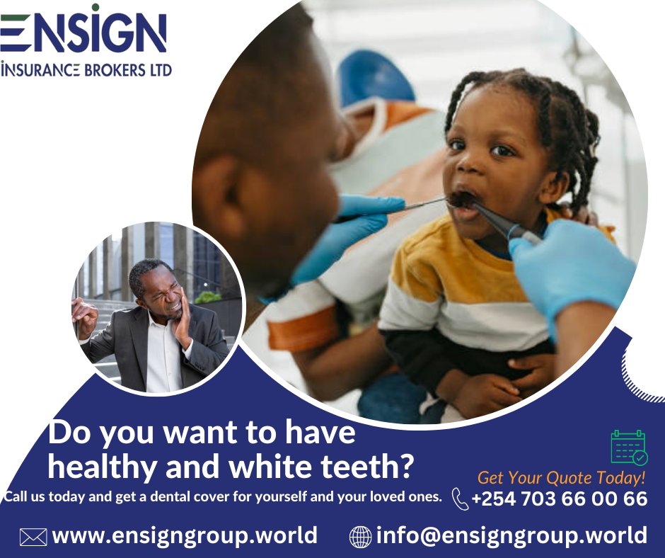 ensign_ltd's tweet photo. Your smile is your trademark, take care of it. Happy teeth Happy Life.

#ensigninsurance #ensigninsurancebrokers #ensigngroup #dentalinsurance #medicalinsurance #insurance #insurancebrokers #insurancepolicy #insuranceagency #insuranceagents https://t.co/bNgHww5afs