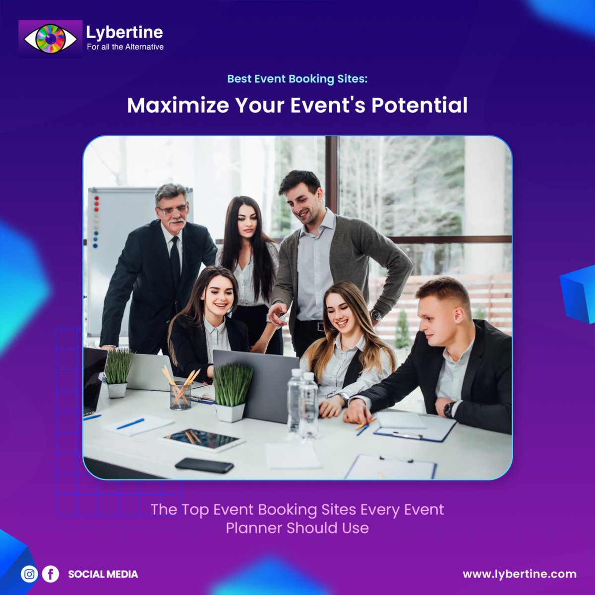 LybertineApp's tweet photo. The Future of Event Planning is Here: Unveiling the Best Event Booking Sites for Unforgettable Experiences #lybertine #event https://t.co/2gYZYt8qzO