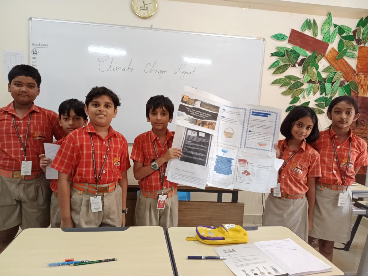 SAI_Edu_In's tweet image. the young researchers meticulously analysed climate data  spanning 2018-2023. Their rigorous studies investigated the root causes  while ingeniously devising commendable solutions to combat this global  challenge.
#Cambridge #CambridgeLearning
