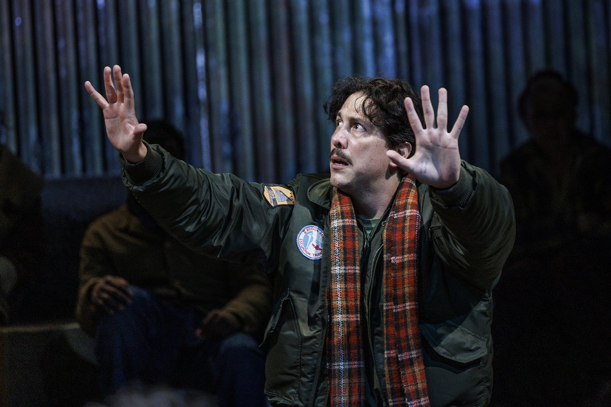 ★★★★ - Daily Telegraph
★★★★ - Times
★★★★ - Stratford Herald
★★★★ - Birmingham Mail 

#FalklandSound - Brad Birch's ‘Beguiling…poignant…moving’ (Daily Telegraph) play is open in the Swan Theatre until 16 September.