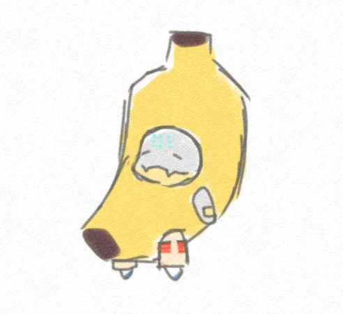 wooongwooong's tweet photo. Banana Zen is real now https://t.co/83O3bWbAS8