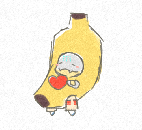 wooongwooong's tweet photo. Banana Zen is real now https://t.co/83O3bWbAS8