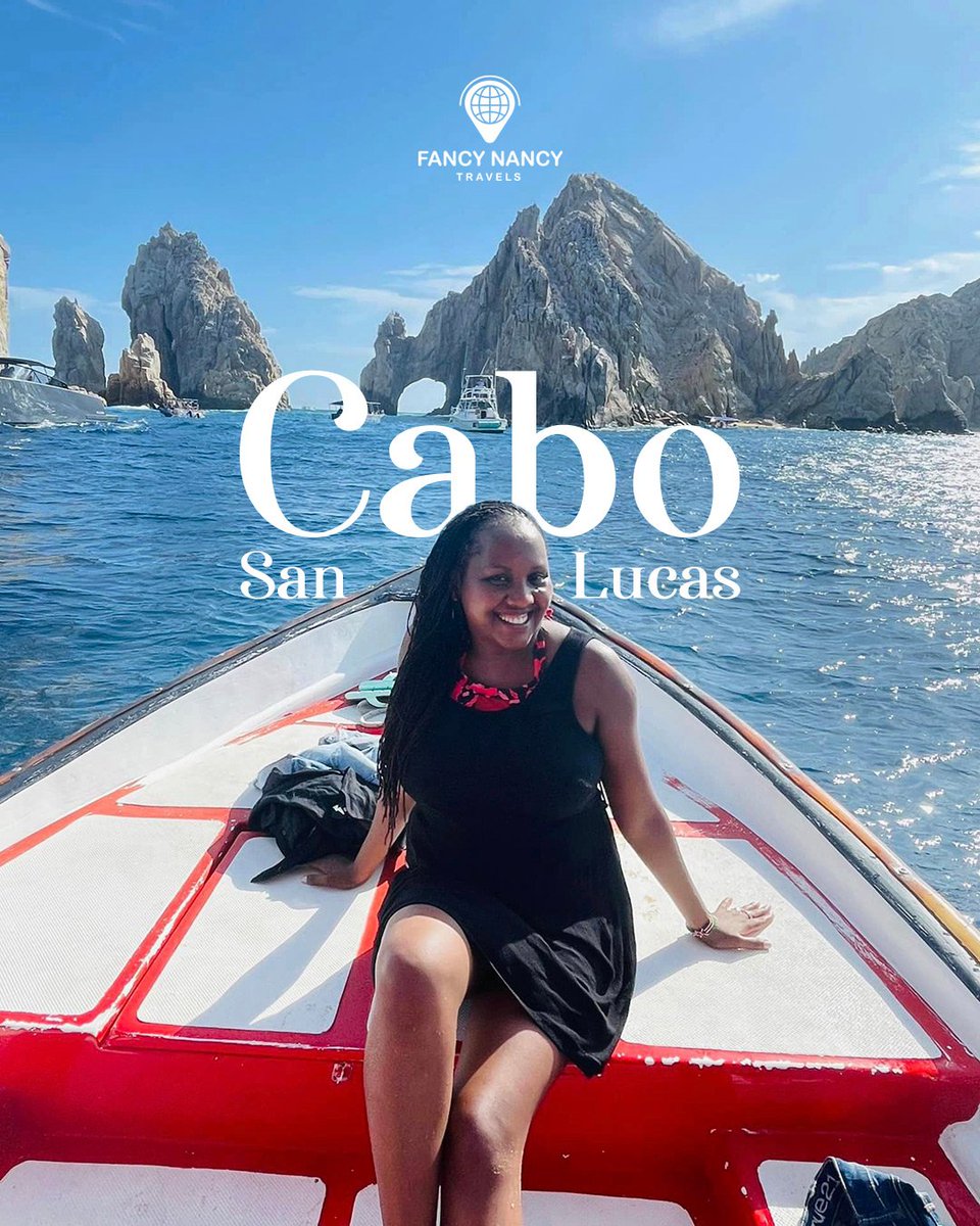 FancyNancyInc's tweet photo. 🌟 Cabo San Lucas, you've captured my heart with your stunning landscapes, thrilling adventures, and warm hospitality. This is more than a destination; it's an unforgettable experience! ❤️🌴 

#CaboSanLucas #SanLucas #CaboAdventures #FancyNancyTravels #travelblog #travelblogger https://t.co/5wudzMTlMC