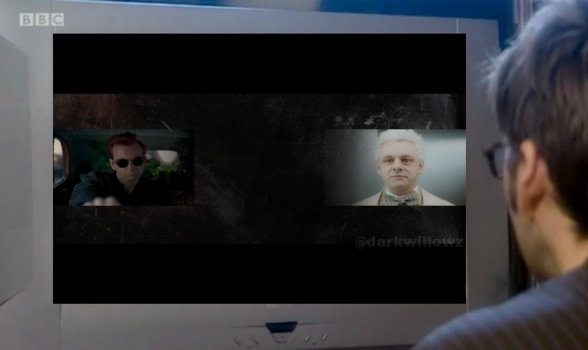 darkwillowz's tweet photo. Still not over it #GoodOmens2 
#GiveMeS3OrGiveMeDeath https://t.co/lxD5J4ONTb