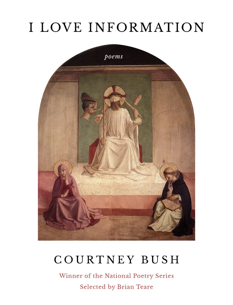 'Music itself may be a language, but, devastatingly, it’s not one that I understand.' Courtney Bush shared a playlist for her poetry collection I Love Information at @largeheartedboy largeheartedboy.com/2023/08/22/cou… @Milkweed_Books
