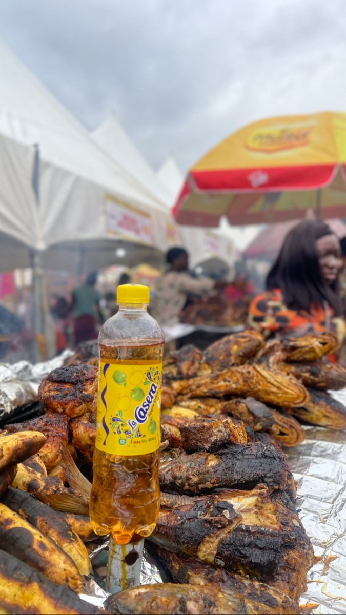 LaCasera_NG's tweet photo. Nothing beats the amazing combo of this pairing. The tenderness of the Bole with the sparkling taste of La Casera is unmatched!" โค๏ธ
#NextLevelEnjoyment #MakeNextHappen #bolefestival #LacaseraXBoleFest23 https://t.co/GdrQ7YBKY3