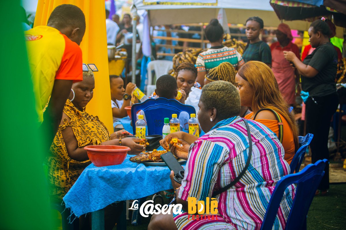 LaCasera_NG's tweet photo. Nothing beats the amazing combo of this pairing. The tenderness of the Bole with the sparkling taste of La Casera is unmatched!" โค๏ธ
#NextLevelEnjoyment #MakeNextHappen #bolefestival #LacaseraXBoleFest23 https://t.co/GdrQ7YBKY3