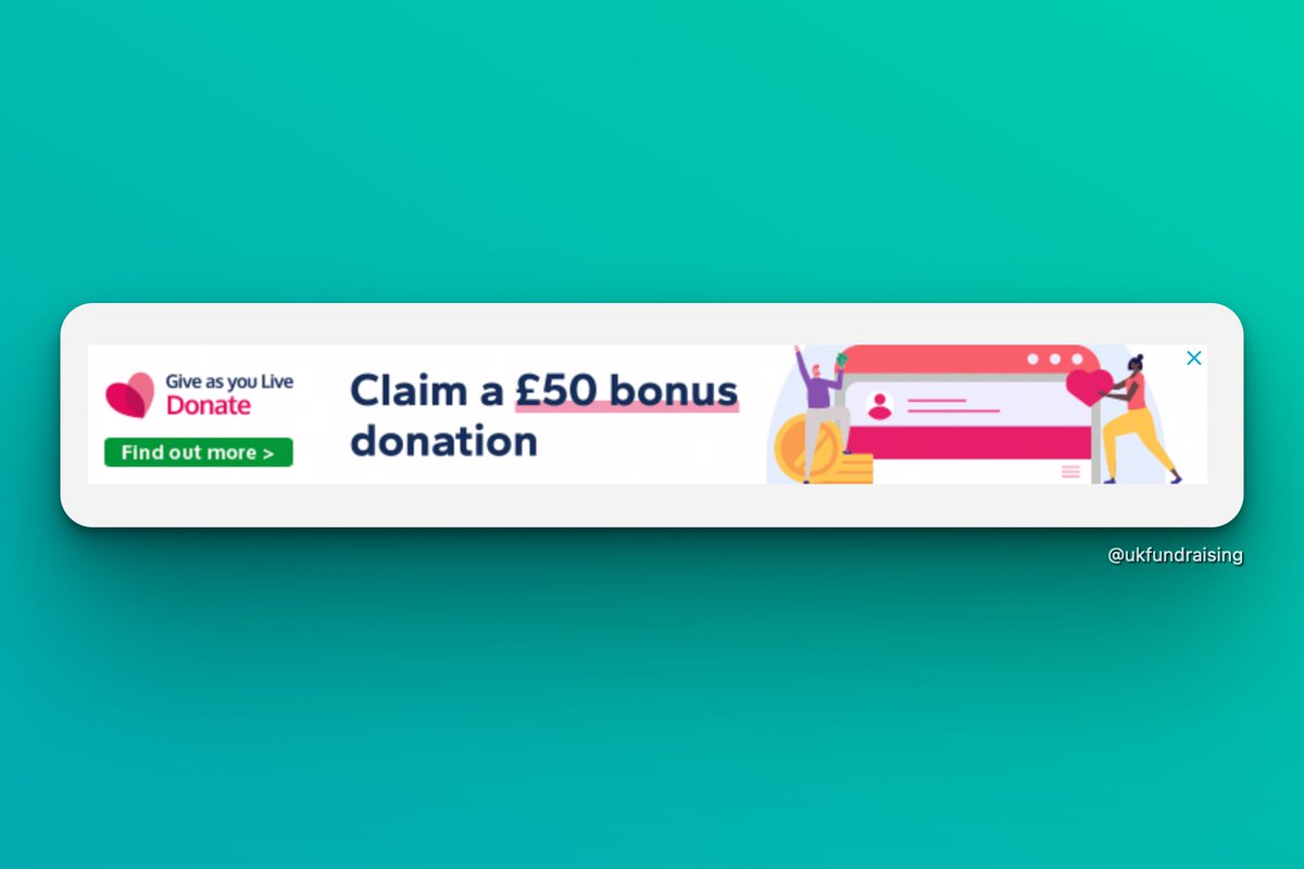 howardlake's tweet photo. Have you spotted @giveasyoulive's campaign on @ukfundraising?

It ties in with our focus on one-stop-fundraising shops. Find out more at

https://t.co/mr5IFEpEED https://t.co/b9v8HTAMF2