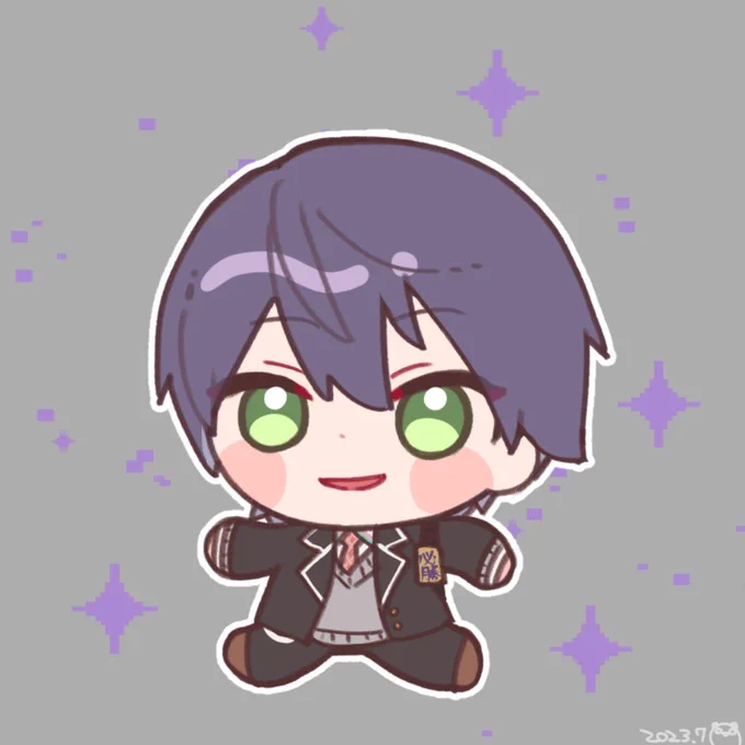 おめでとうや〜〜〜 #金剛力也像#剣持刀也のお誕生日会 #剣持リクエスト 