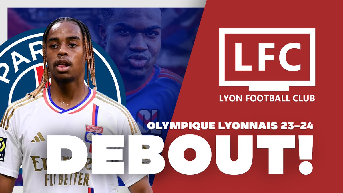 🚨LIVE LYON FOOTBALL CLUB #2🚨

🔴🔵RDV 21H30🔴🔵

La #TeamOL, on se retrouve ce soir pour discuter de l'actualité autour de notre club #OL ! 

🔥 Débrief #OLMHSC 
  ℹ️    INF'OL : Retour sur les arrivées/départs et futurs potentiels joueurs 
📢 Débat : L'OL à la porte d'une