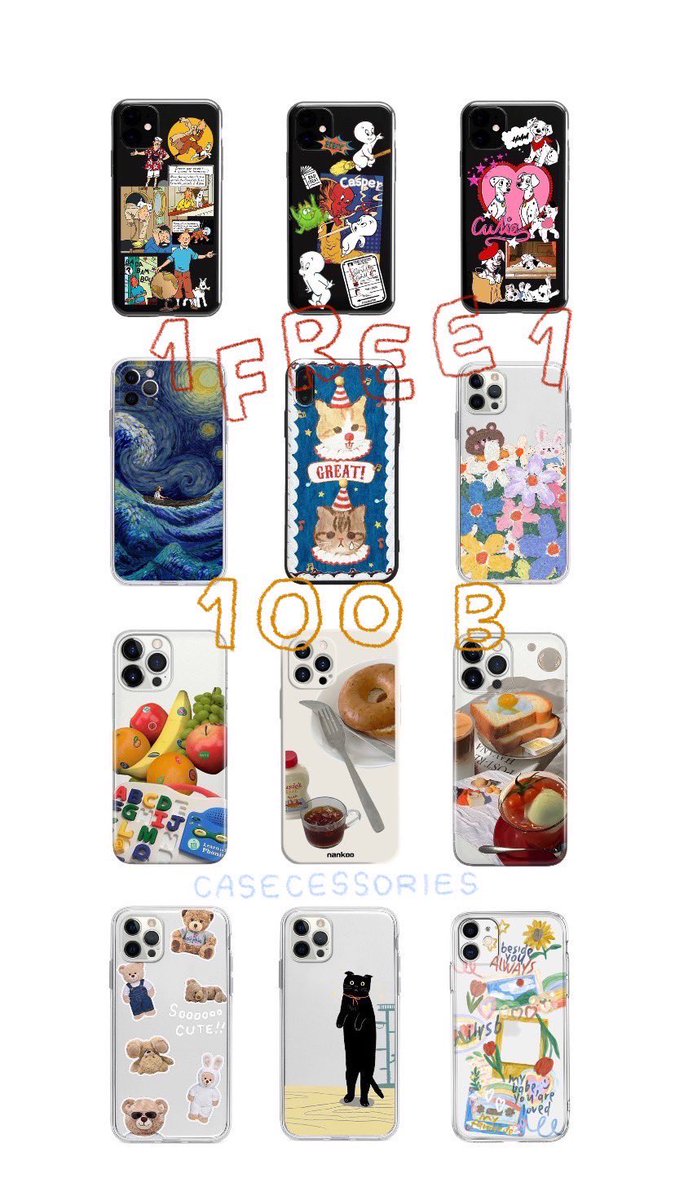 casecessories's tweet photo. กลับมาเปิดรับออเดอร์แล้ว คุ้มมากกก
🌞เคสไอโฟน 1 FREE 1 = 100 บาท🥣
                ( ตกชิ้นละ 50 ฿‼️)

• ip 7plus-13pm(คละลาย/รุ่นได้)
• preorder รอของ 14 วัน

• ค่าส่ง 30 บาท🧤[ รีทวิต ลดเพิ่ม 5 ฿ ]

#เคสไอโฟน #เคสiphone11 #เคสiphone #ของดีบอกต่อ #ตามหา #ทาสแมว #ของมันต้องมี https://t.co/3GcJSxoYF0