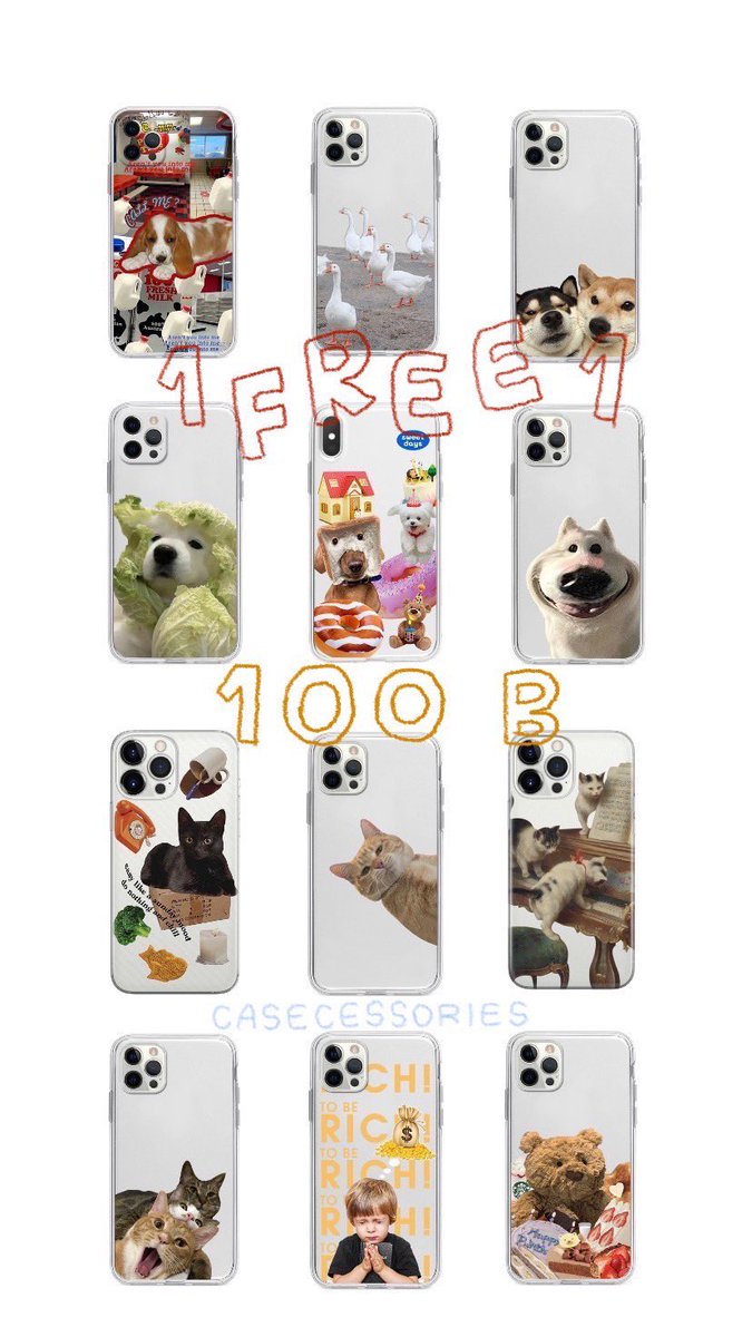 casecessories's tweet photo. กลับมาเปิดรับออเดอร์แล้ว คุ้มมากกก
🌞เคสไอโฟน 1 FREE 1 = 100 บาท🥣
                ( ตกชิ้นละ 50 ฿‼️)

• ip 7plus-13pm(คละลาย/รุ่นได้)
• preorder รอของ 14 วัน

• ค่าส่ง 30 บาท🧤[ รีทวิต ลดเพิ่ม 5 ฿ ]

#เคสไอโฟน #เคสiphone11 #เคสiphone #ของดีบอกต่อ #ตามหา #ทาสแมว #ของมันต้องมี https://t.co/3GcJSxoYF0