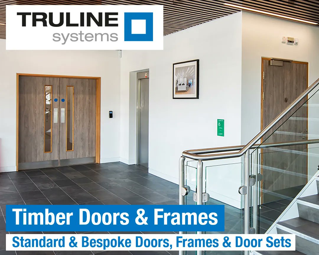 trulinesystems's tweet photo. Create a distinctive focal point, or add the finishing  touch with Truline Timber Doors.

Our market leading range offers almost limitless choice, to meet the demands of any 
interior design. More details at - https://t.co/vzsb7mLpY7 

#timberdoors #firerateddoors https://t.co/itxMO1igGD