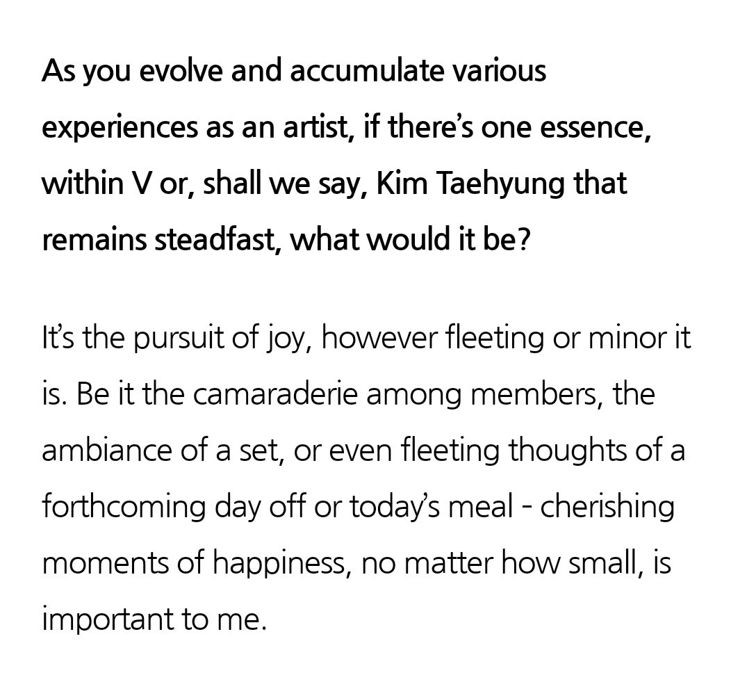 tae i hope u always find ur small but certain pieces of happiness wherever u go