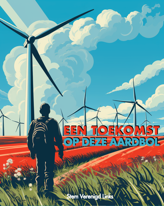 een stem op VVD is een stem op een verzopen economie op onbewoonbare grond

een stem op BBB is een stemop gesubsidieerd dierenleed tot we allemaal verdrinken

een stem op NSC en je weet niet wat je krijgt

een stem voor #verenigdlinks is een stem voor een toekomst op deze aardbol