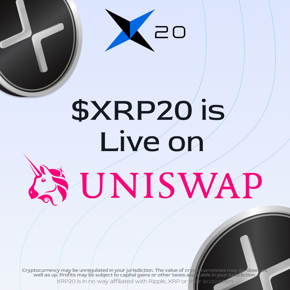 XRP20 tweet media