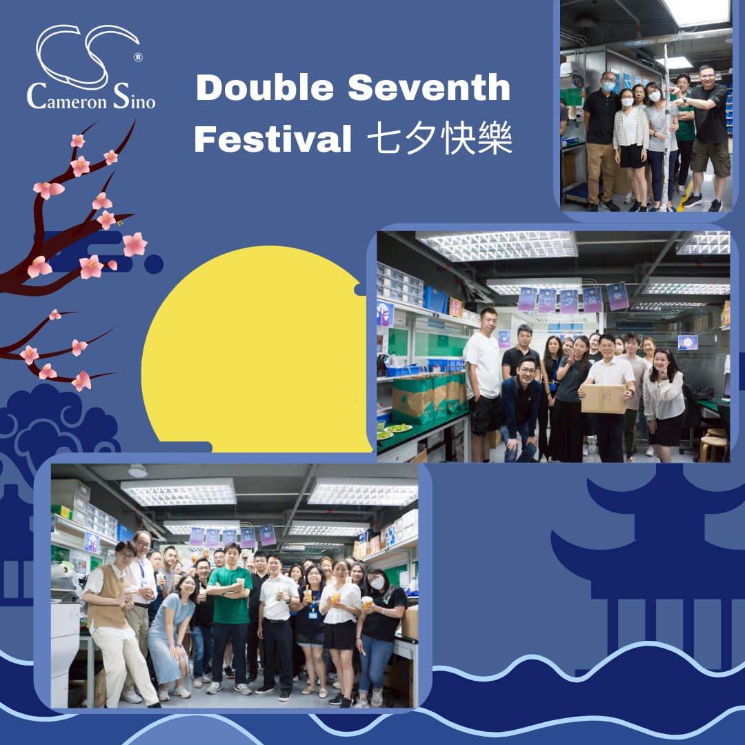 CameronSino's tweet photo. Happy Double Seventh Festival, everyone😍😍
We're having a party with some interesting group games to spread out happiness to everyone😁😁
#cameronsino
#Battery
#batterysupermarket
#batterysupplier
#replacementbattery
#dropship
#wholesale
#ODM
#doubleseventh
#doubleseven https://t.co/x8KLpHuM7W