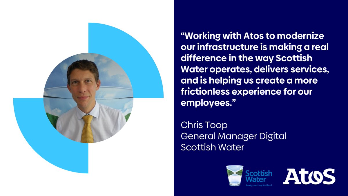 🖧 <a href="/scottish_water/">Scottish Water</a> needed a new, modern #network strategy that was less reliant on legacy technologies.
It was a pleasure for us to deploy their new network strategy ensuring network stability, resilience, and flexibility. Discover more 👉 atos.net/en/client-stor…