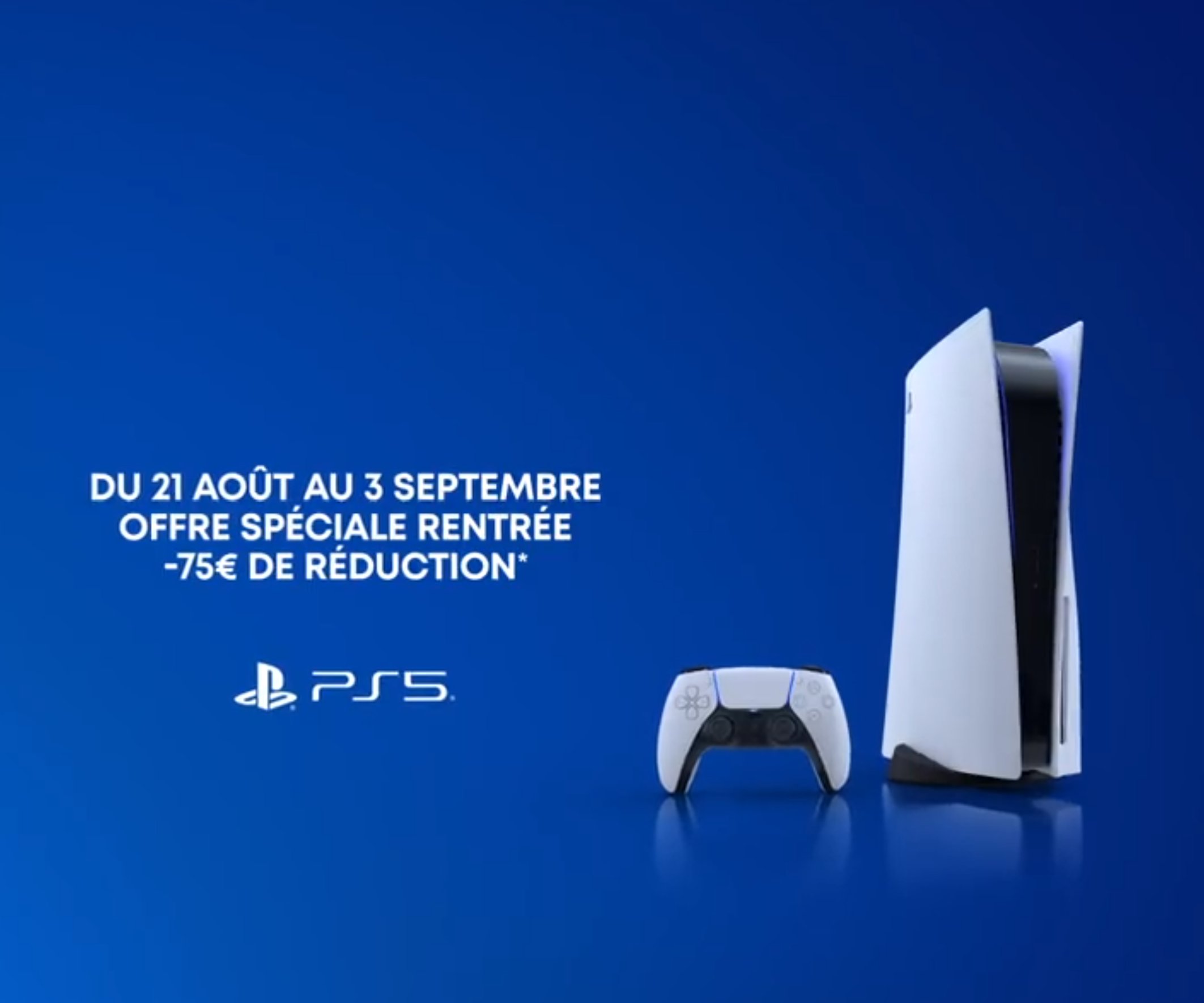 Zuby_Tech on X: PlayStation 5 Drops To €449.99 In Italy: €100 Off
