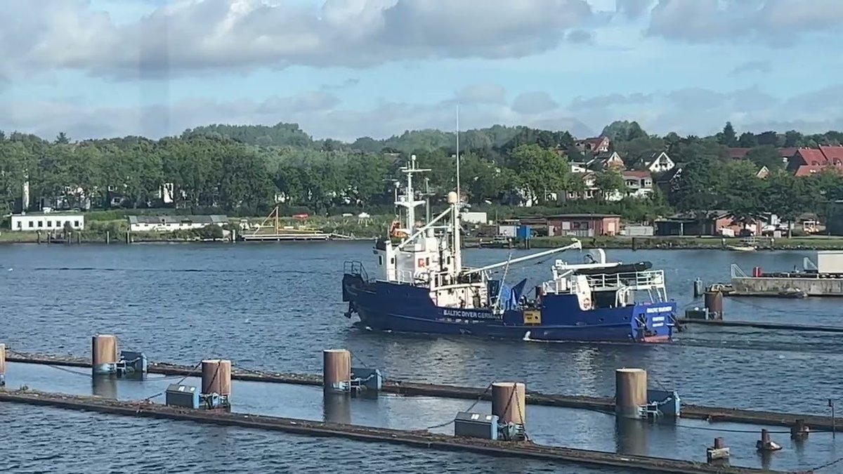 Schiffe Nord-Ostsee-Kanal tweet media