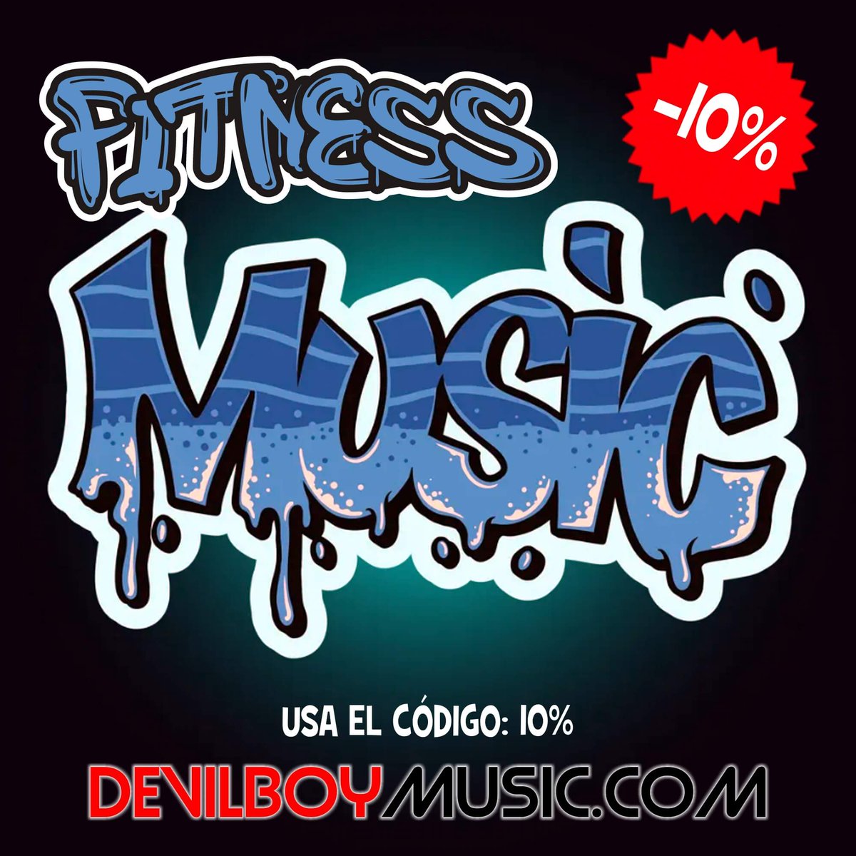 ¿Aún no conoces DevilBoyMusic.com? Tenemos disponibles 100 códigos del 10% de descuento en tu compra para que pruebes nuestras sesiones. Sin compra mínima.

¿Te lo vas a perder?

.
.
.
.
#aerobic #music #workout #dance #fitness #step #cicloindoor #zumbafitness
