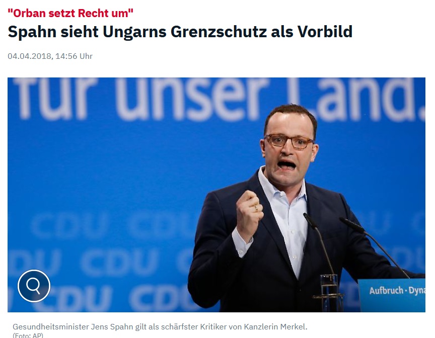LisaKlaster's tweet photo. @cducsubt @jensspahn Wo ist der Schwerpunkt von #JensSpahn
#Energieexperte
#Wirtschaftsexperte
#Migrationsexperte
#Gedönsexperte
Nur beim #Grundgesetz #Schengen und dem #Asylrecht, da hat er schon länger keine Peilung. Da orientierte er sich z.B. gerne an #Orban 
(Quelle: ntv) https://t.co/eojagi9Ga2