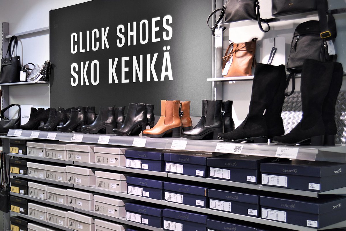 tokmanni's tweet photo. Laajennamme Click Shoes -#kenkäkauppa'ketjumme myymäläverkostoa entisestään! 

Syksyllä uusi kenkäkauppa on tulossa paitsi #Hyvinkä'än keskustan kauppakeskus #Willa'an myös Lahden keskustan kauppakeskus #Trio'on 🥳🛍🏬

Lue 👉 https://t.co/y2mebvvlmm

#Tokmanni #ClickShoes #Lahti https://t.co/MveyHSTvRa