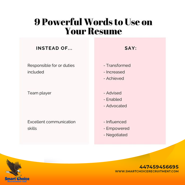 SmartChoicell's tweet image. Helping you find your dream job in the UK is our goal at Smart Choice Recruitment. 
Call us at (447) 459-456695 or visit our website to get in touch with us right away. Start Here for Your Future Career!
#cvsuccess  #ukjobs  #smartchoicerecruitment #cvmakingtips #constructionjob