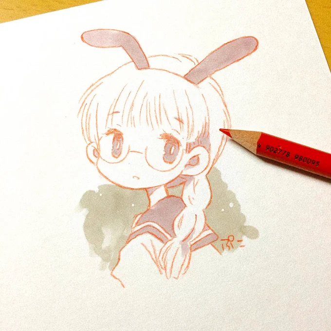 その時に描きたい絵を描きまくってるのでジャンルも属性も時代も定まらないし、お菓子と珈琲とパンとかわいいものが好きなだけの掴みどころの無いアカウントなのに、本当にいつもありがとうございます。#ド直球に言いますが今フォローしてくれてる人本当にありがとうございます 