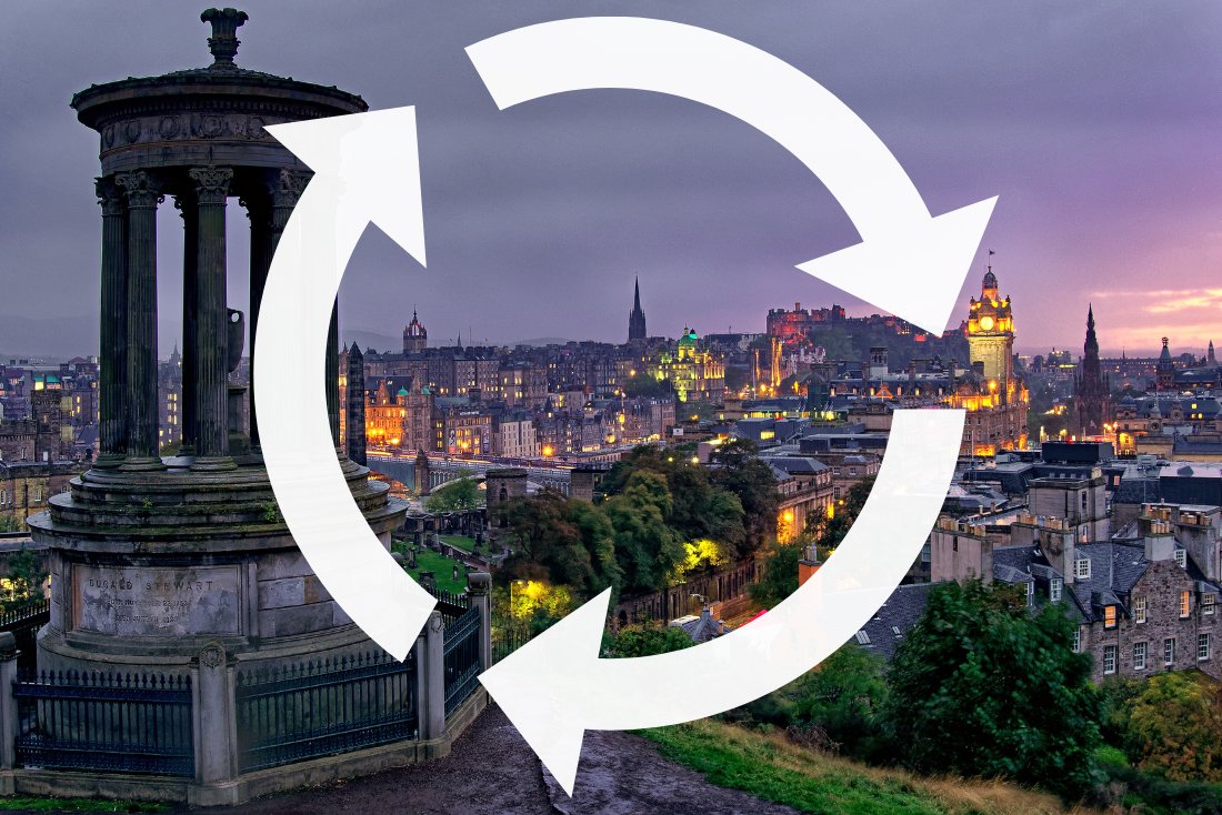 circularcomscot's tweet photo. Reuse is the future 🚀. It’s the next step to tackle consumption and reach Net Zero. That’s why we’re continuing to call for strong reuse policies in Scotland’s Circular Economy Bill. Join us and support this message for a more sustainable Scotland: https://t.co/OUiR0OoyKV https://t.co/u2AHlO3st0