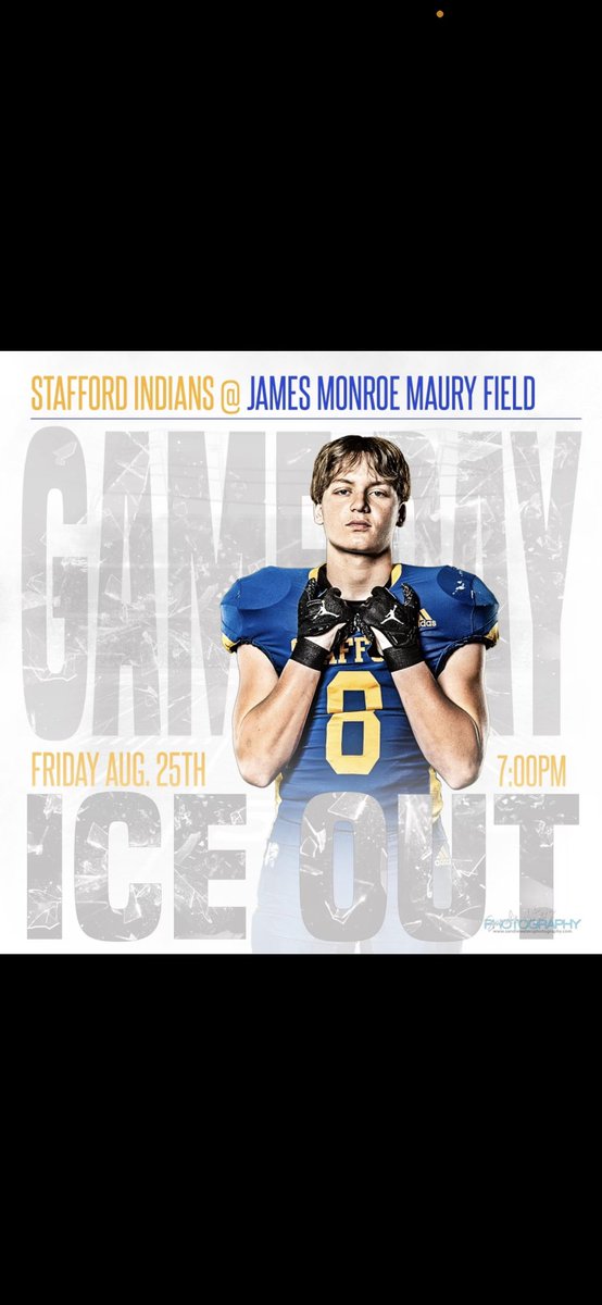 Stafford Indians Football tweet media