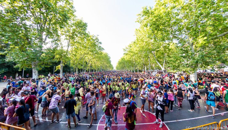 fiestasVLL's tweet photo. 🗓️👇🗺️PROGRAMA DE PEÑAS #FiestasVLL2023
Del 1 al 10 de septiembre las peñas de Valladolid estarán... ¡más activas que nunca! Concentración de peñas, charangas, desfiles, masterclass, DJ, hinchables... entre otros 🎊🎺🫂🕺
Consulta el programa completo en https://t.co/H6iVYTr4kT https://t.co/bycKDrYRBQ