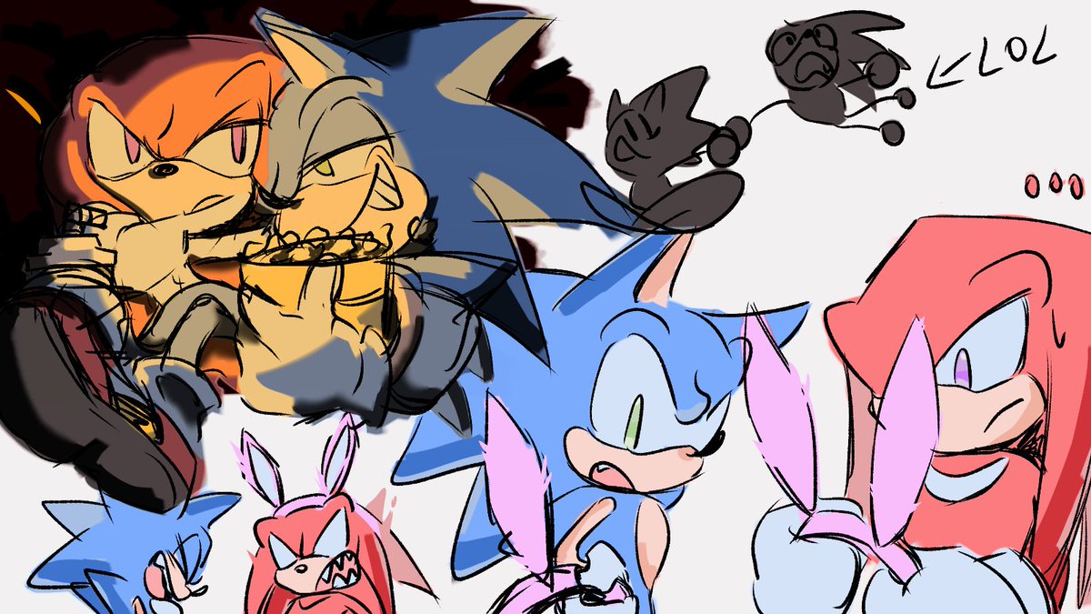 sen83490's tweet photo. #knuxonic #sonknux
起猛了，今天七夕,七夕快乐
（ https://t.co/W96XDoW7wC