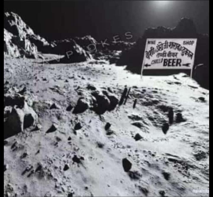 TeamBewada's tweet photo. Among the first pics by #Chandrayan3.
People will call it Fake!! https://t.co/UM1H5G8Kn4