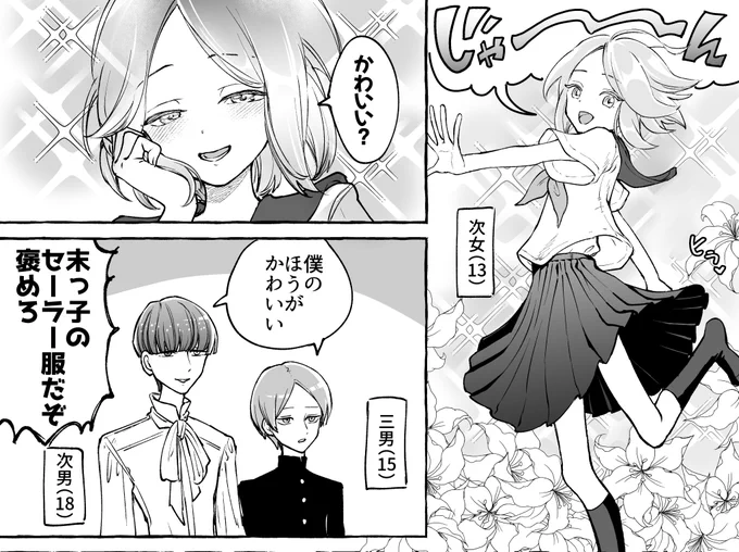 n番煎じフォ兄弟現パロ(供養) 