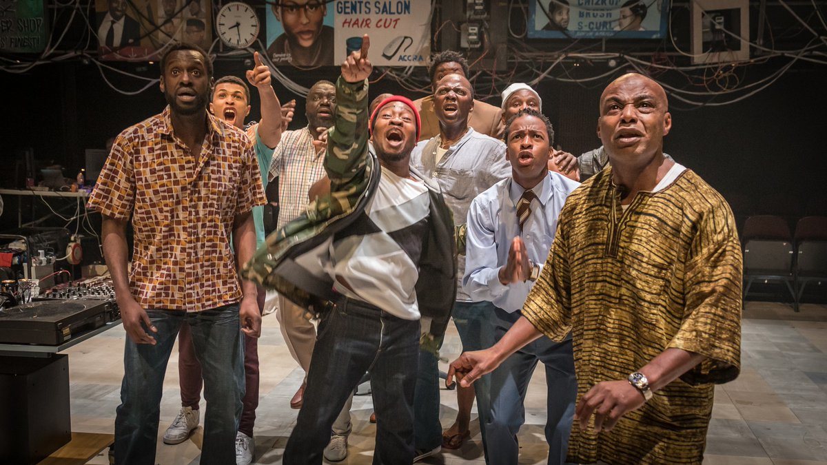Our next <a href="/NationalTheatre/">National Theatre</a> screening is booking now! 📽 On Mon 25th Sept we'll be settling into our seats at Central Library for the critically acclaimed ‘Barber Shop Chronicles'. Doors 6:30pm, screening 7pm

Recommended age range 12+  Contact (01902) 552025 to book a FREE space