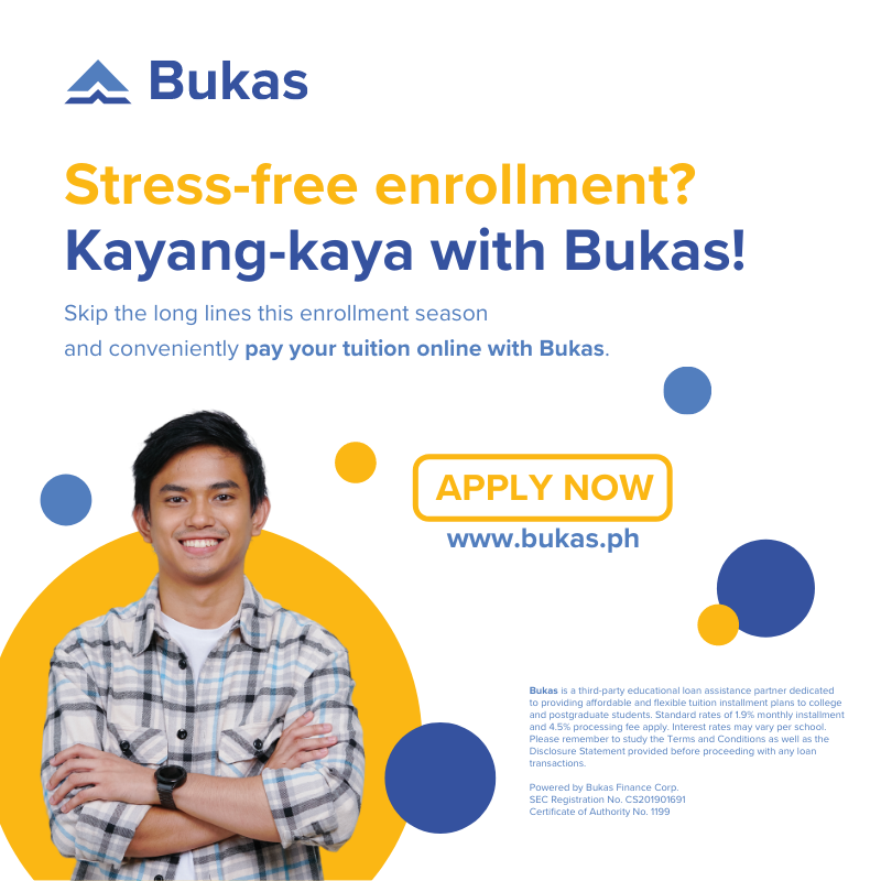FEUAlabang's tweet photo. 𝐄𝐧𝐫𝐨𝐥𝐥𝐦𝐞𝐧𝐭? 𝐒𝐢 𝐁𝐮𝐤𝐚𝐬 𝐧𝐚 𝐛𝐚𝐡𝐚𝐥𝐚!

Apply online at https://t.co/NhWPoxB6gP and secure 100% of your tuition in 3 to 5 business days. https://t.co/GgmtE9Vwaw