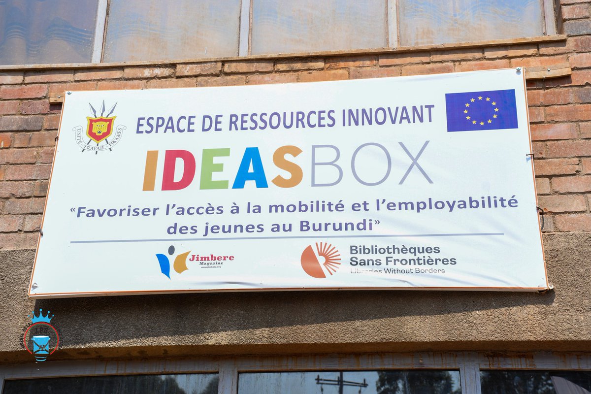 Gitega's tweet image. Inyuma yo kuganira na Buramatari, @ClaudeBochuEU yaciye agendera kaminuza y'ubuhinga ya Gitega @UPGBurundi aho huguruwe icese Ikigo c'ubushakashatsi gifasha urwaruka kwungura ubwenge n'ubumenyi #IDEASBOX, mubijanye no kwironderera akazi no gushira ahabona indoto zabo . #Burundi