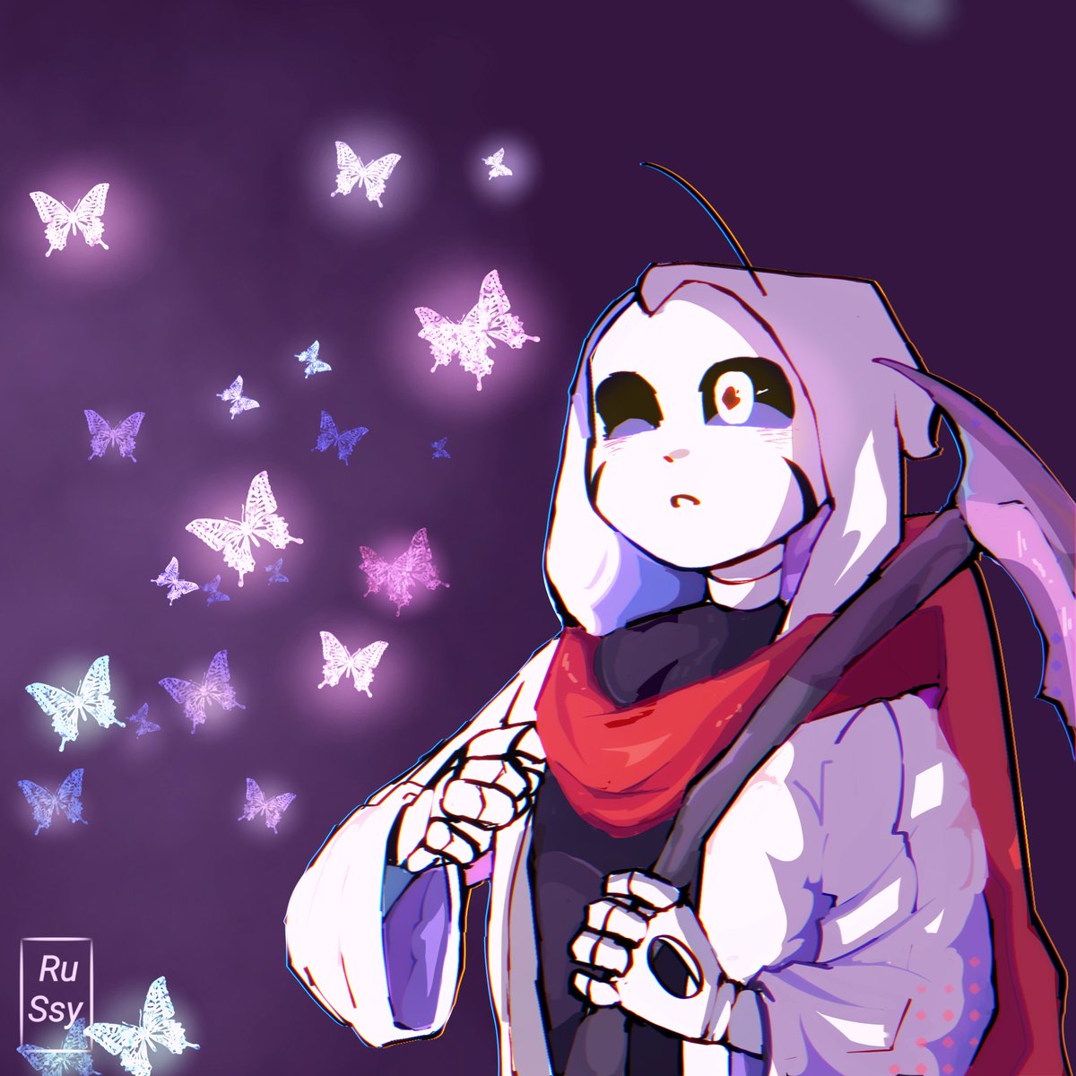 #gothsans #sansau #undertaleAU #undertaleart #undertale #reapertale #sans #cute #FYP #utmv